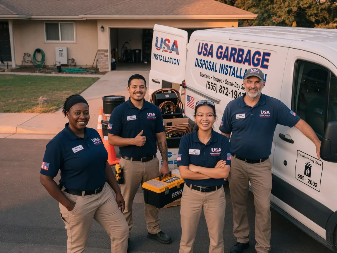 Garbage Disposal Replacement company in Diboll, TX