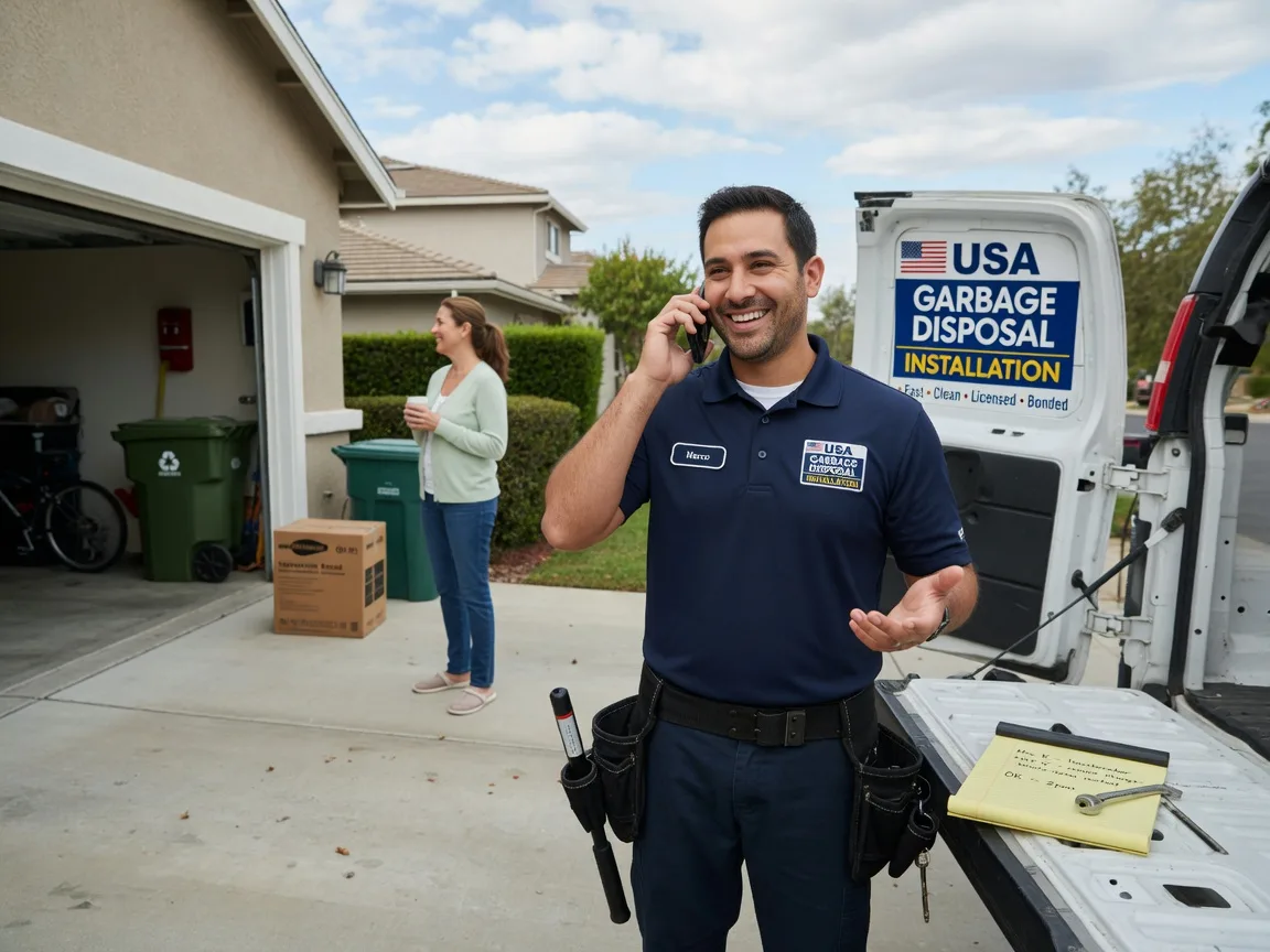 Garbage Disposal Replacement Diboll, TX FAQs